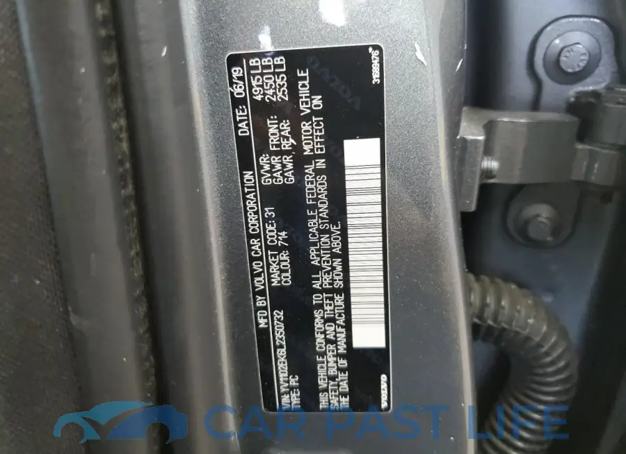 YV1102EK6L2350732# 12