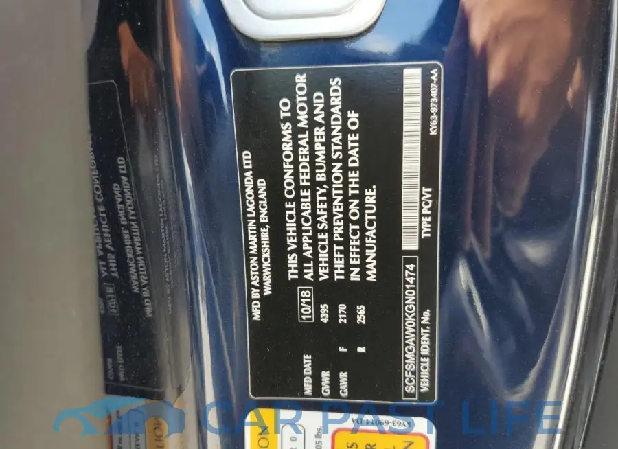 SCFSMGAW0KGN01474# 12