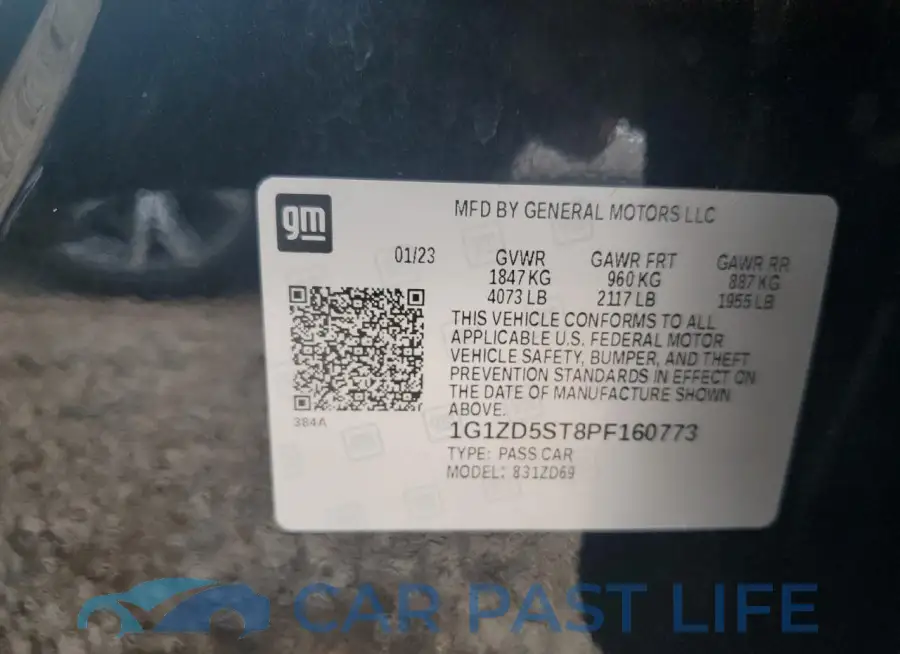 1G1ZD5ST8PF160773# 12