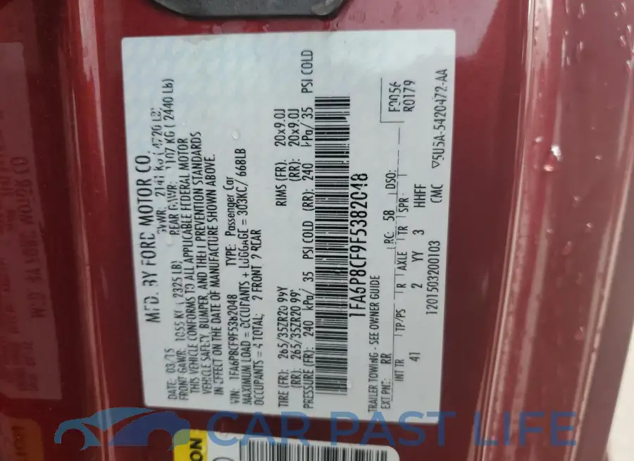 1FA6P8CF9F5382048# 12