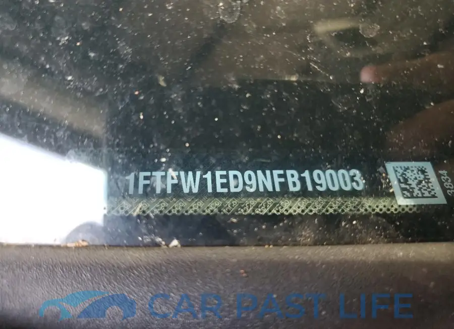 1FTFW1ED9NFB19003# 12