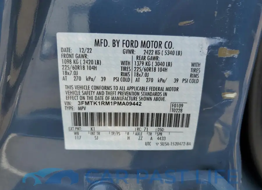 3FMTK1RM1PMA09442# 14