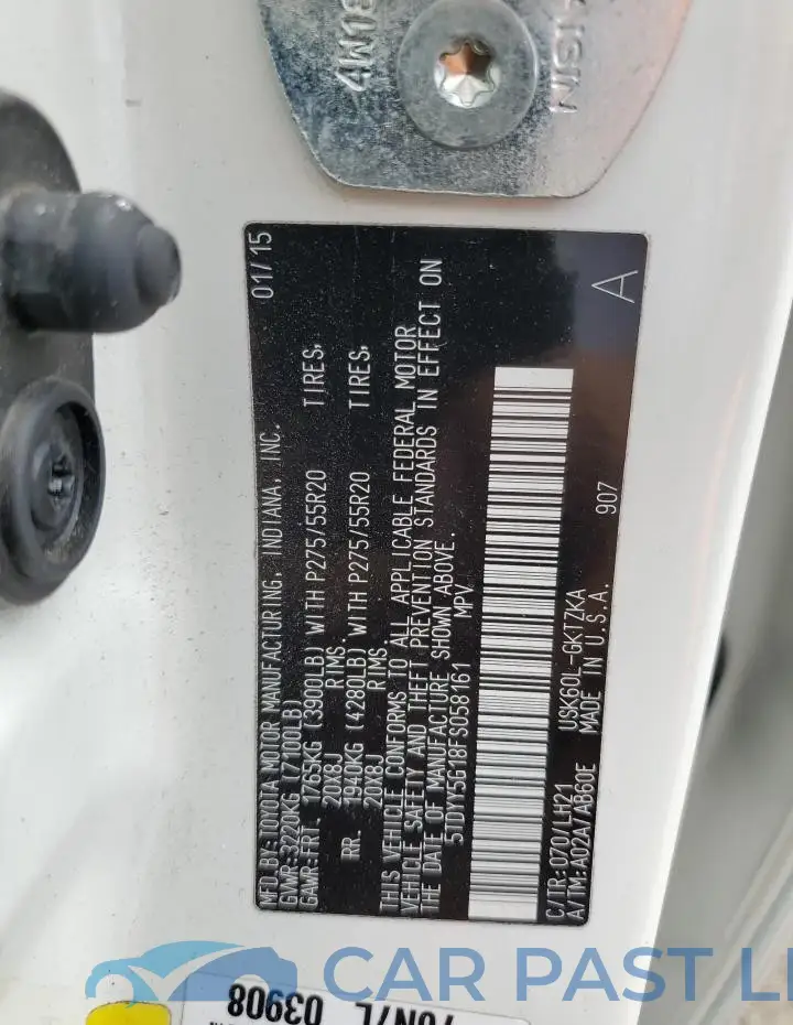 5TDYY5G18FS058161# 13