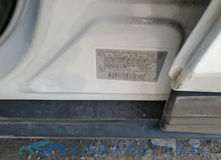 3N1CP5BV7ML476045# 12