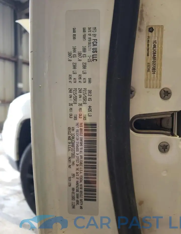 1C4NJCBA8FD273831# 13