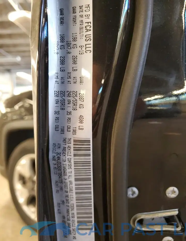 3C4NJDCB2KT854775# 12