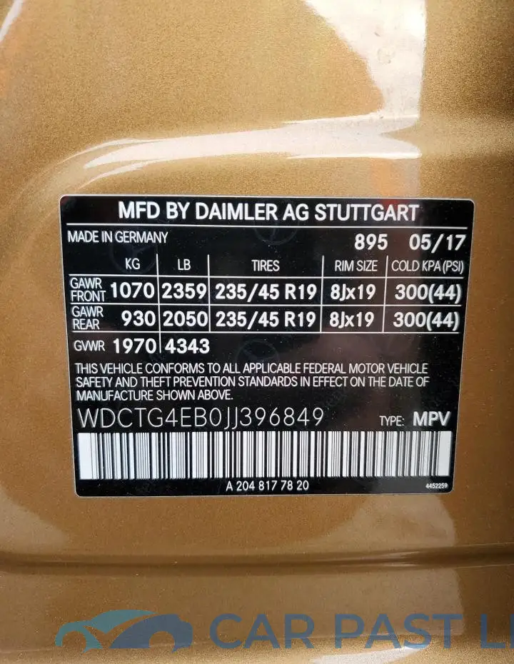WDCTG4EB0JJ396849# 14