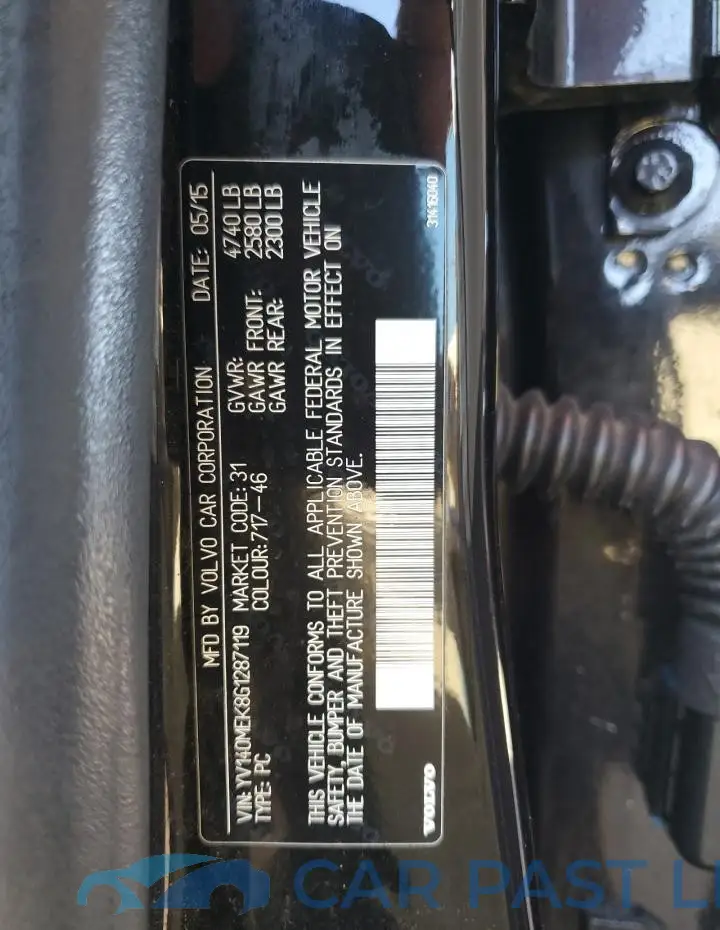 YV140MEK8G1287119# 12