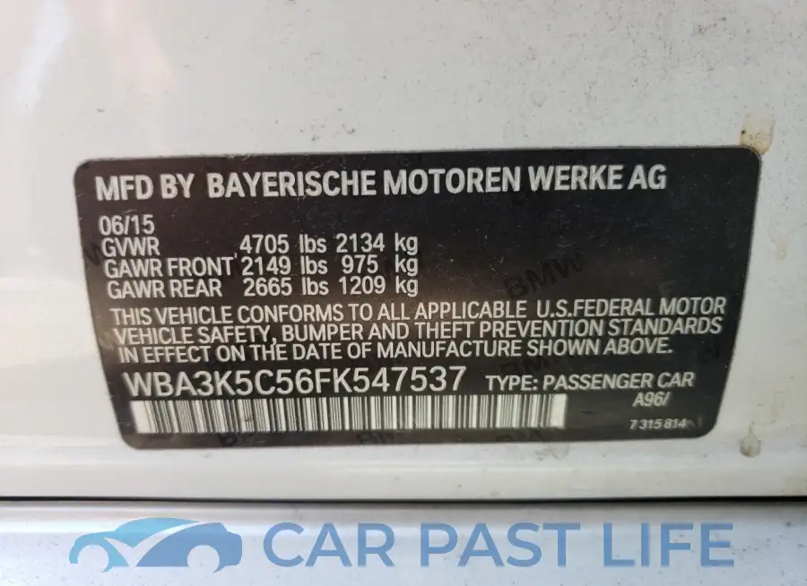 WBA3K5C56FK547537# 12