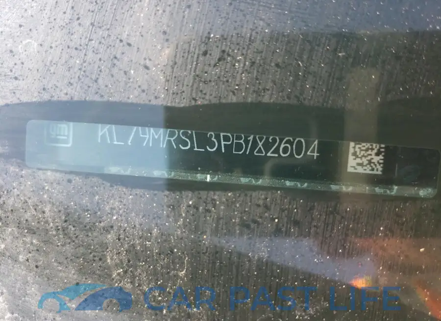 KL79MRSL3PB182604# 13