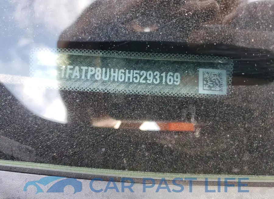 1FATP8UH6H5293169# 13