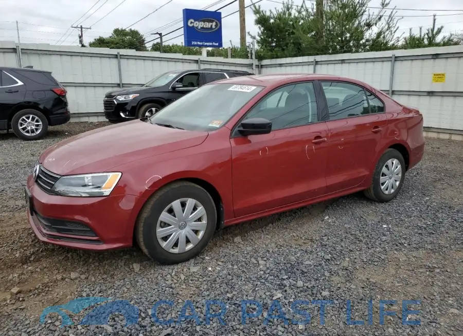 3VW267AJ4GM215909# 1