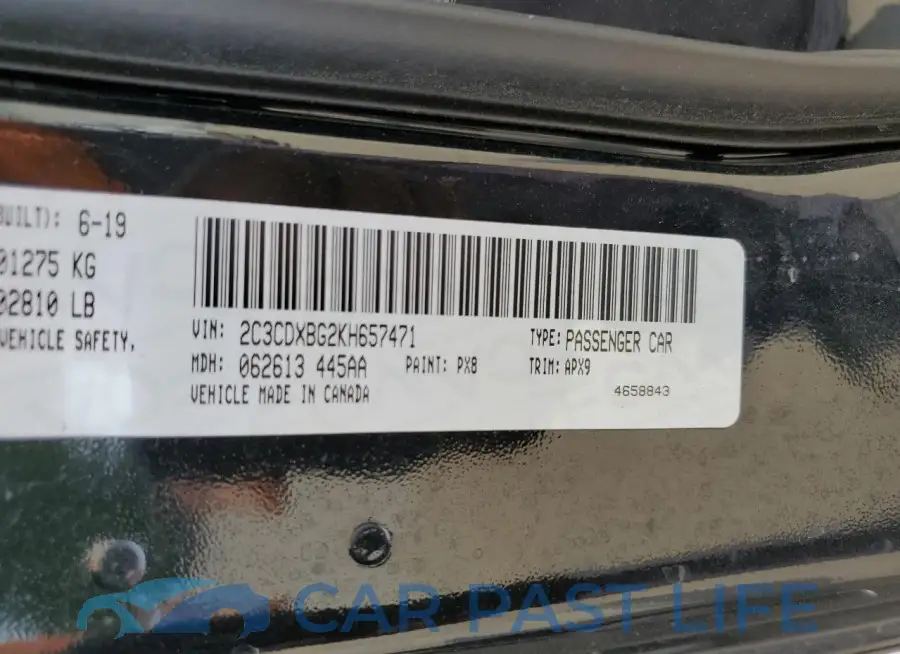 2C3CDXBG2KH657471# 12
