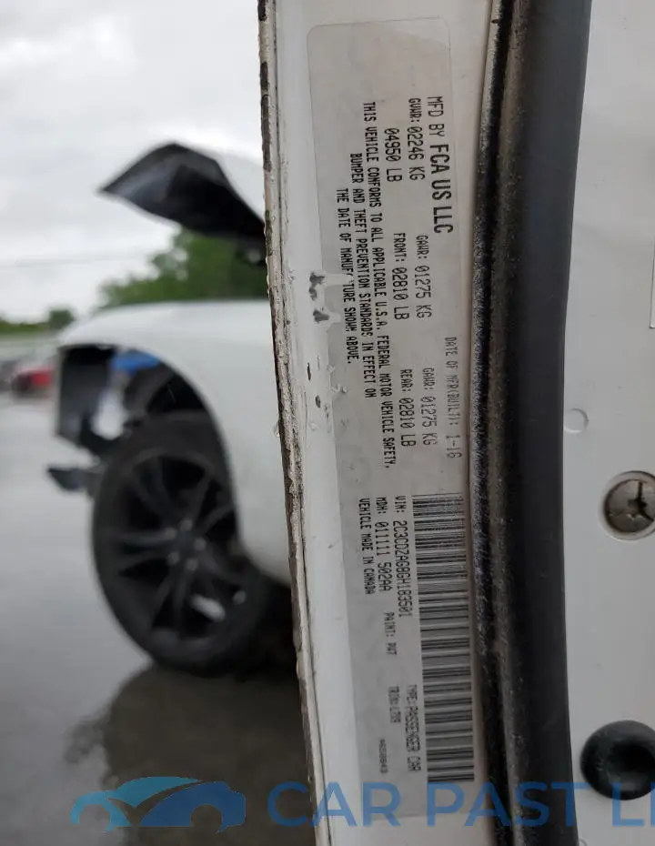 2C3CDZAG8GH183501# 13