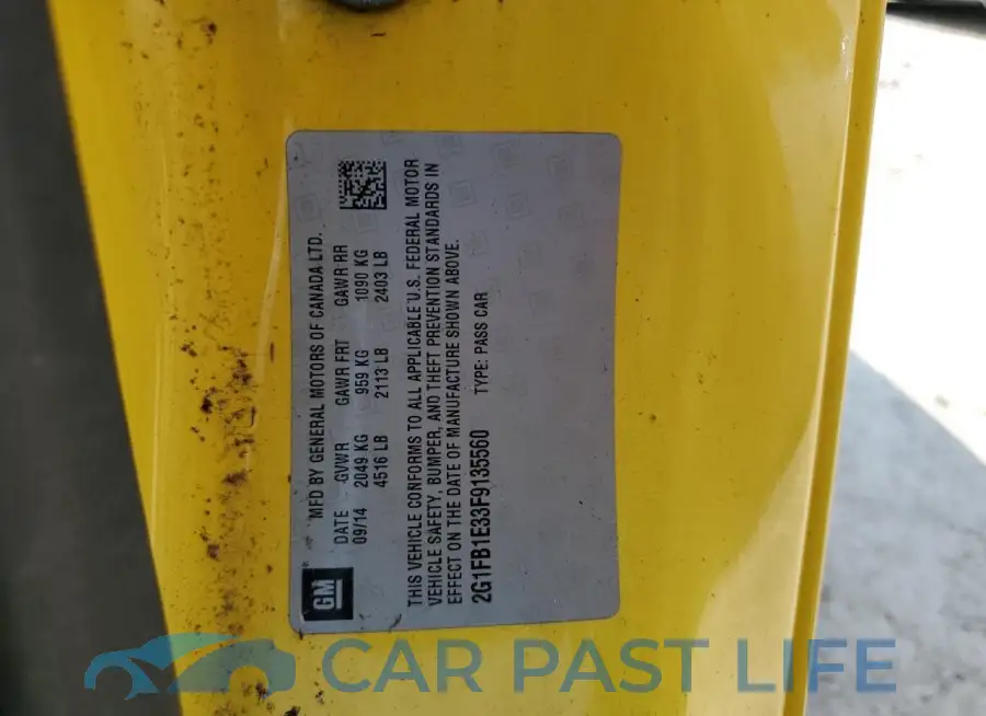 2G1FB1E33F9135560# 12