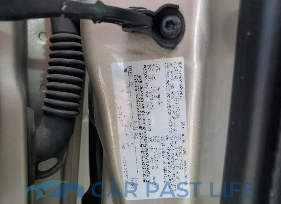 1FADP3F21JL250523# 12