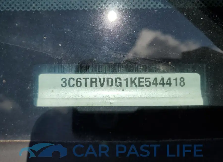 3C6TRVDG1KE544418# 13