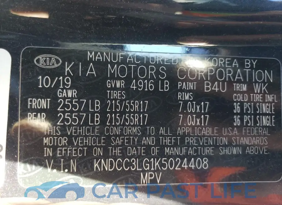 KNDCC3LG1K5024408# 11