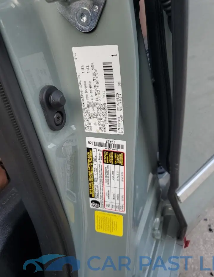5TFMC5DB2RX051201# 13