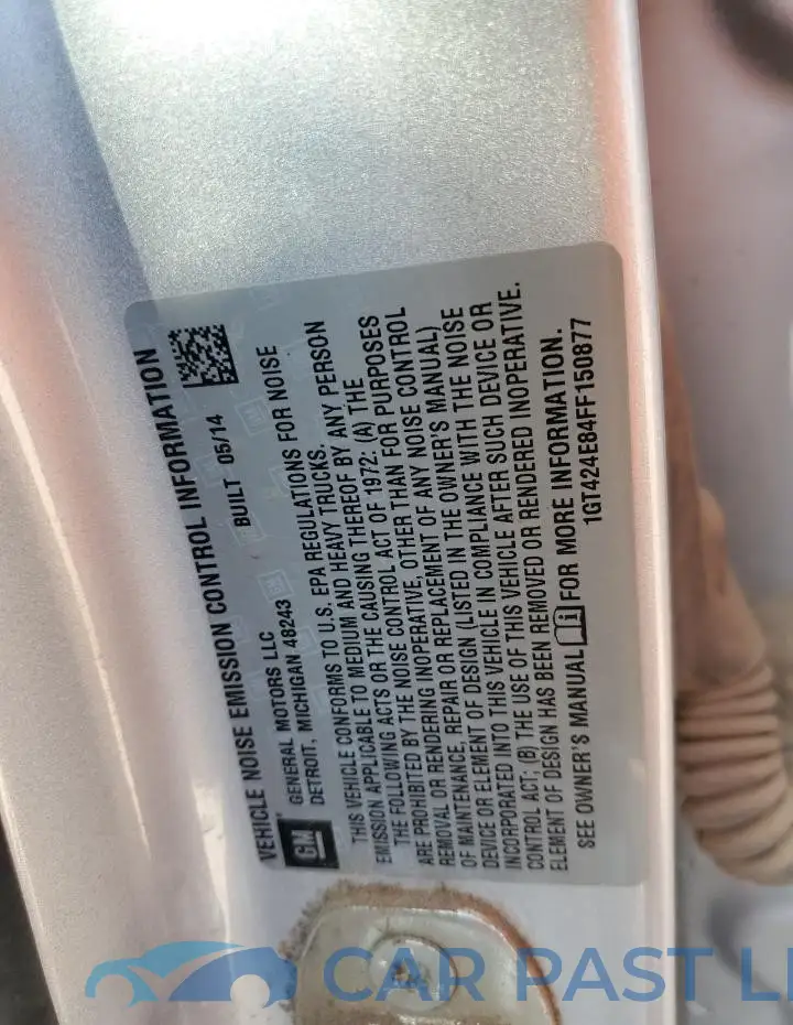 1GT424E84FF150877# 12