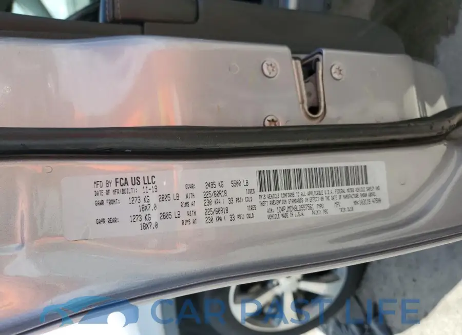 1C4PJMDN9LD557561# 13