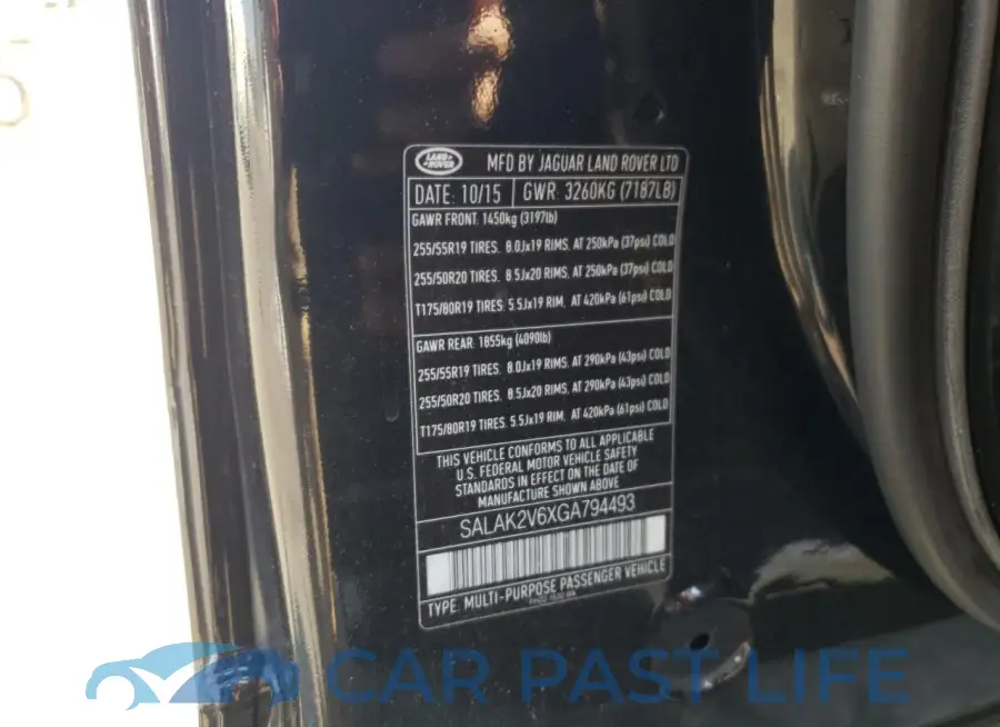SALAK2V6XGA794493# 13
