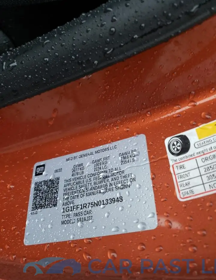 1G1FF1R75N0133948# 12