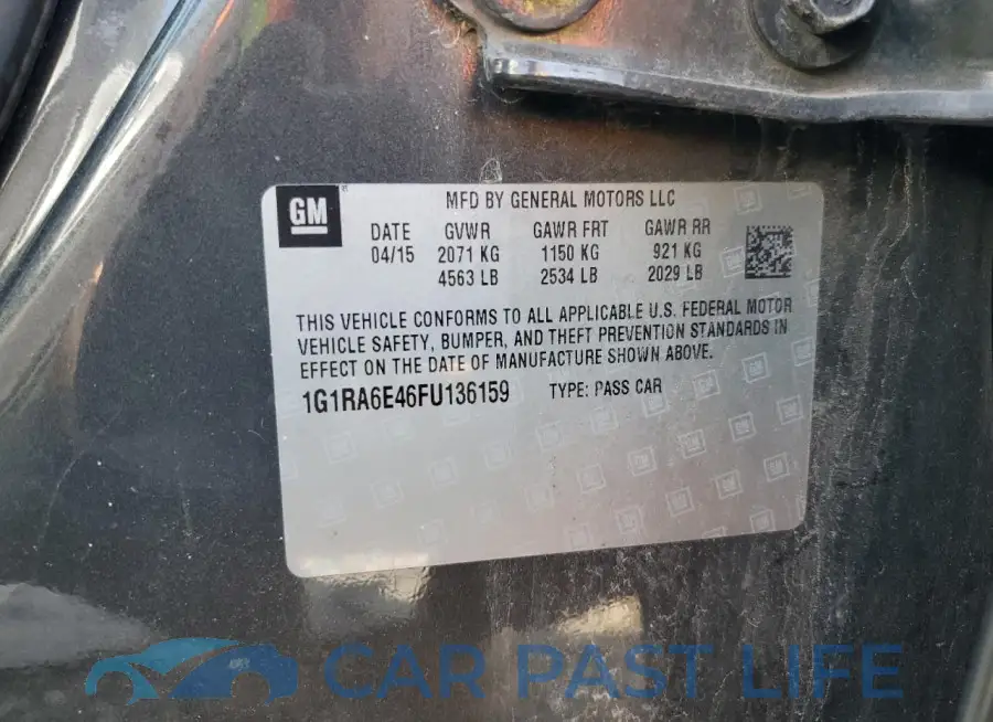 1G1RA6E46FU136159# 13