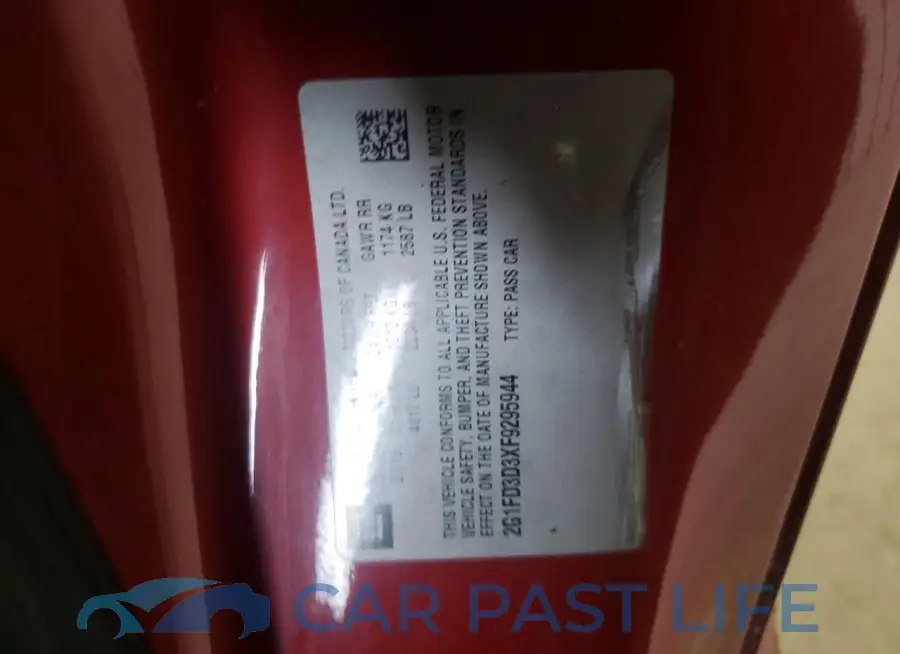 2G1FD3D3XF9295944# 13