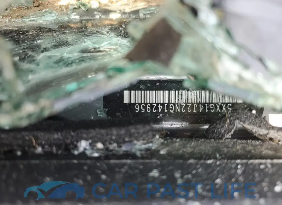 5XXG14J22NG142956# 12