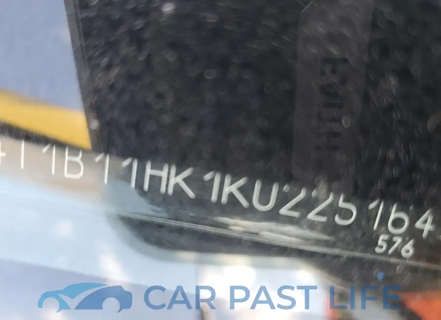 4T1B11HK1KU225164# 12