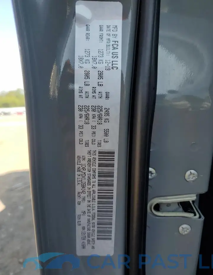 1C4PJMDX1LD584142# 14