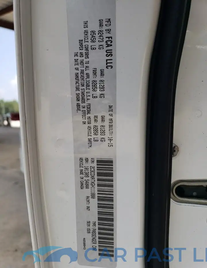 2C3CDXATXGH111880# 12