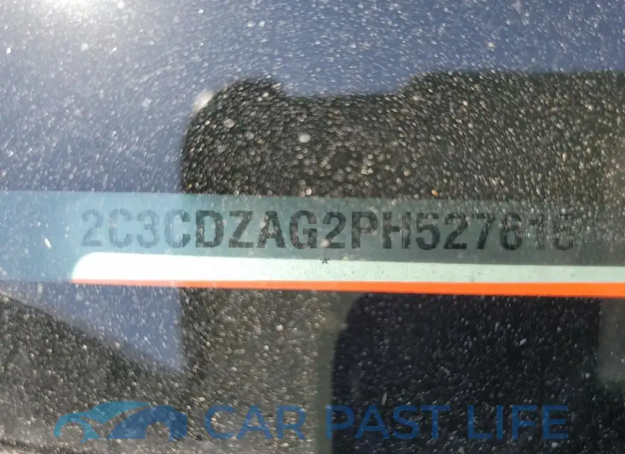 2C3CDZAG2PH527615# 12