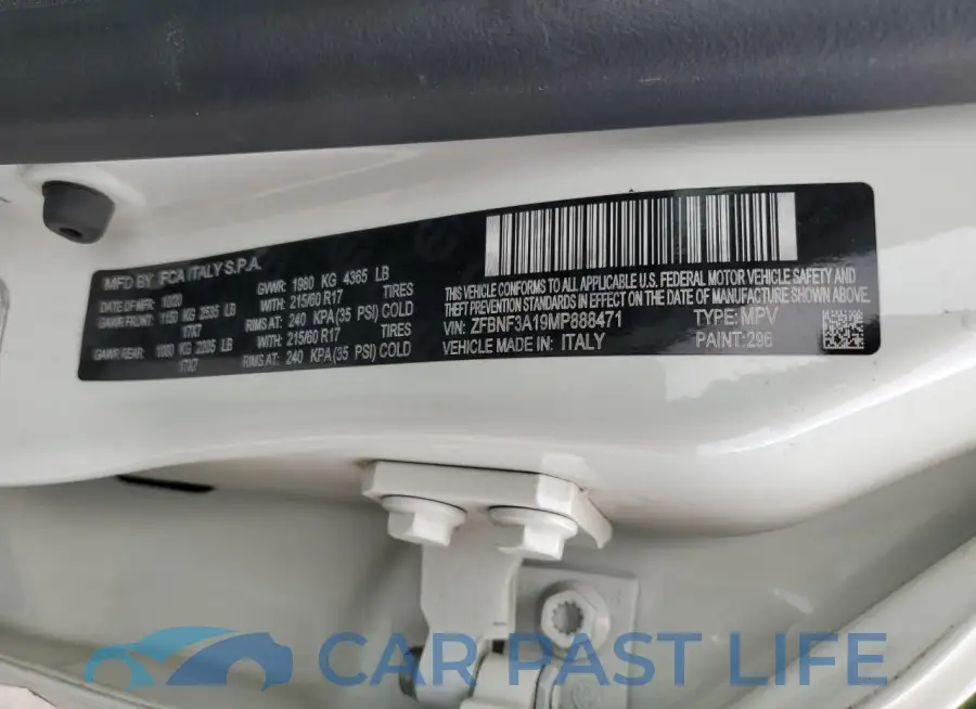 ZFBNF3A19MP888471# 13