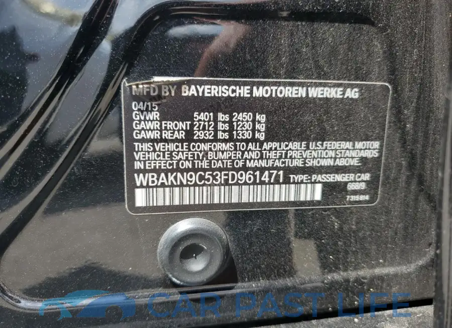 WBAKN9C53FD961471# 12