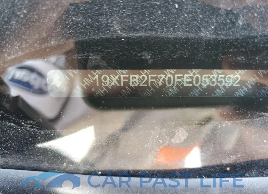 19XFB2F70FE053592# 12