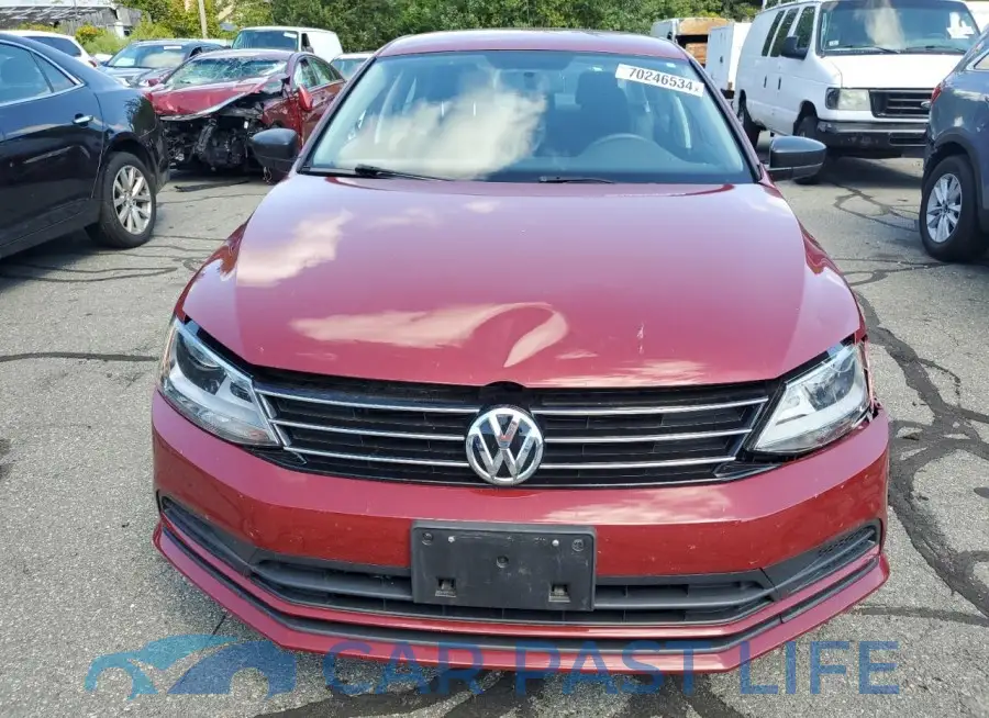 3VW167AJ8GM398744# 5