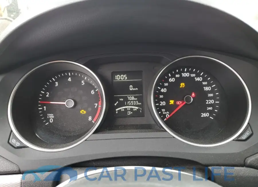 3VW267AJXGM317974# 9