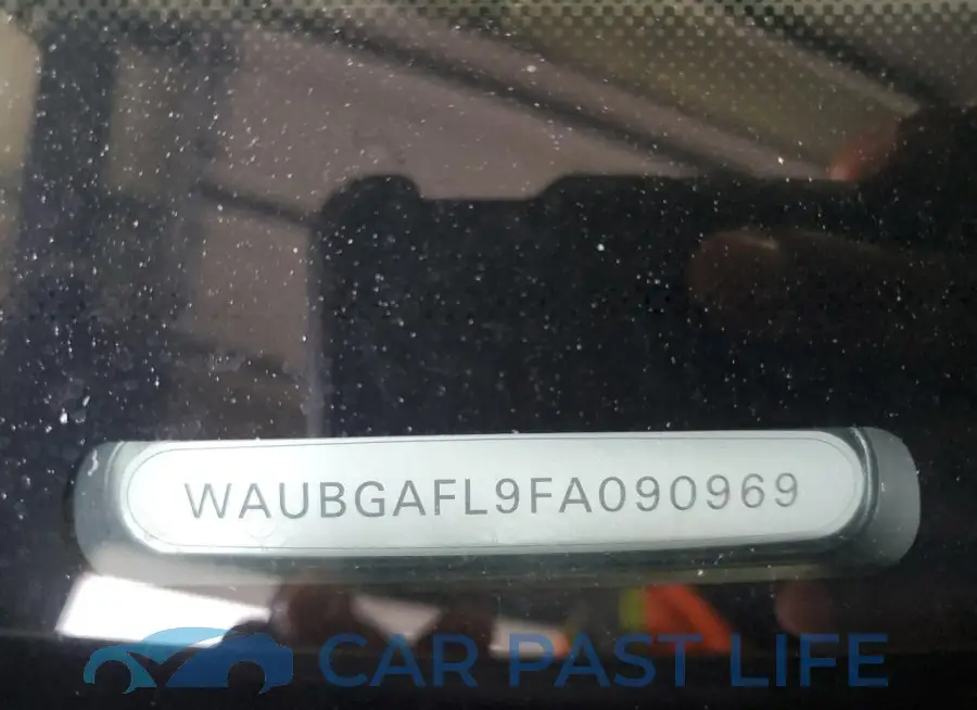 WAUBGAFL9FA090969# 12