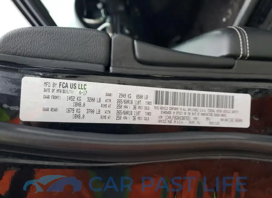 1C4RJFBG8HC887651# 13