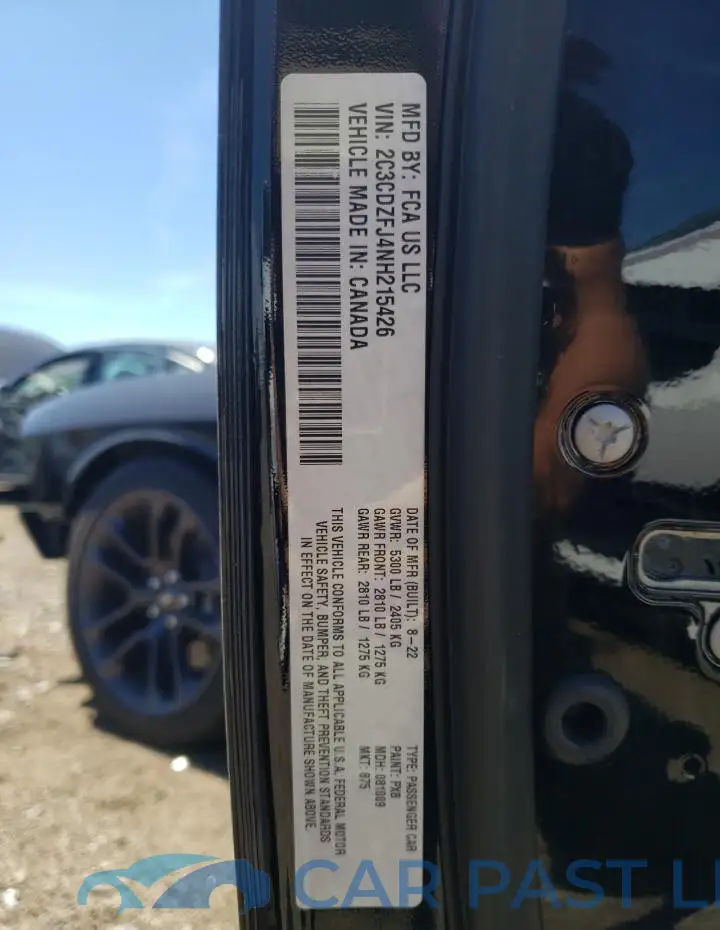 2C3CDZFJ4NH215426# 13