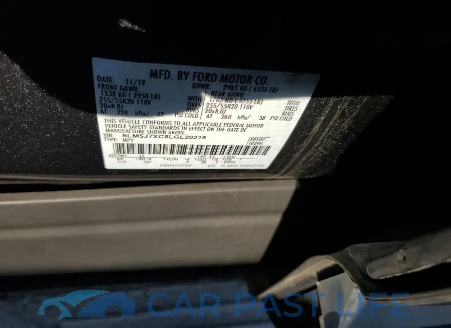 5LM5J7XC8LGL20215# 13