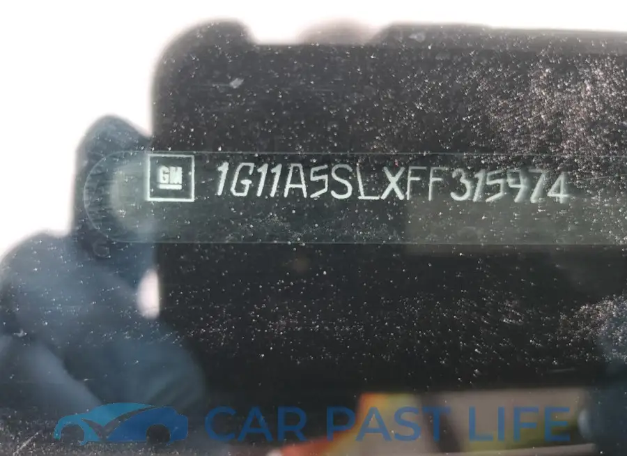 1G11A5SLXFF315974# 13