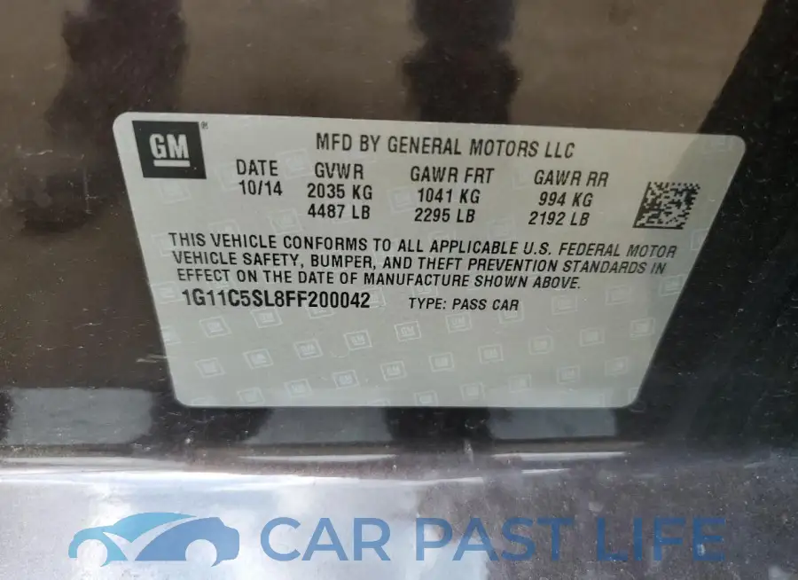 1G11C5SL8FF200042# 12