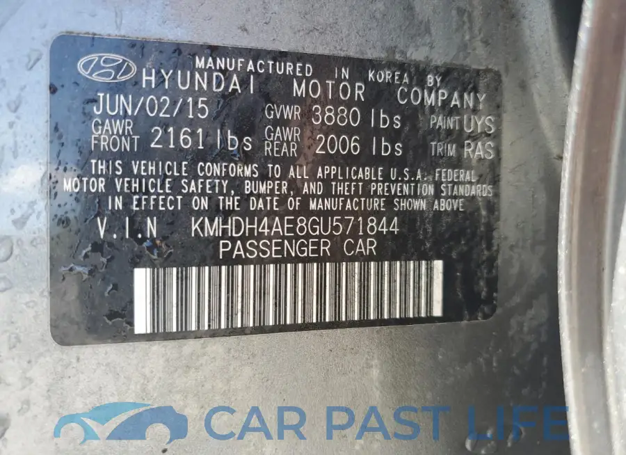 KMHDH4AE8GU571844# 12