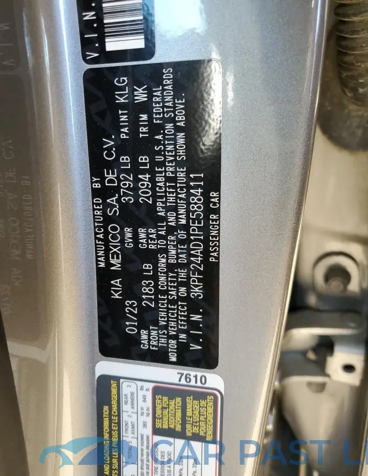 3KPF24AD1PE588411# 12