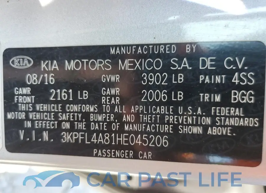 3KPFL4A81HE045206# 12