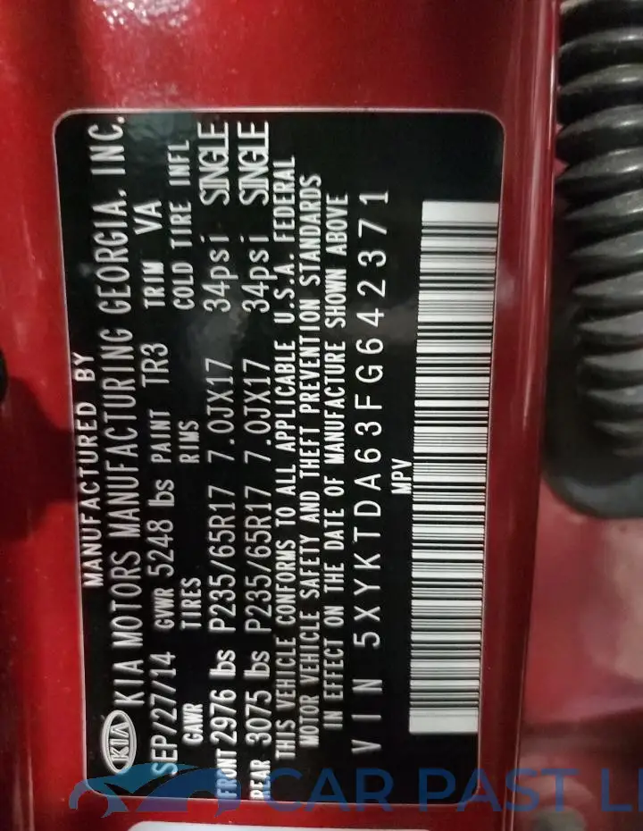 5XYKTDA63FG642371# 13