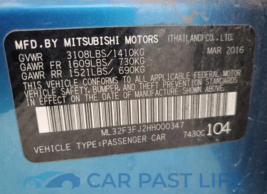 ML32F3FJ2HH000347# 12